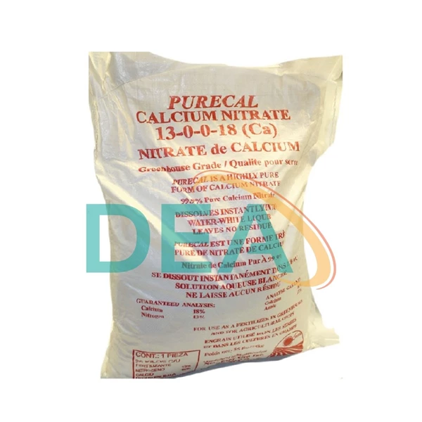 Calcium Nitrate France 25 Kg