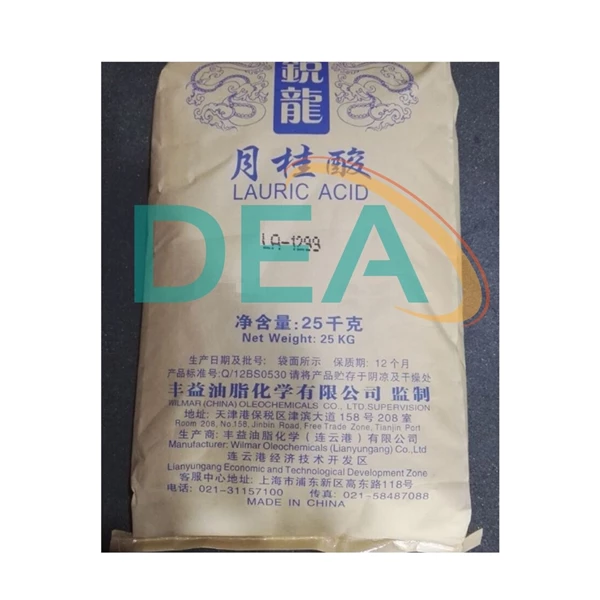 Lauric Acid Ex.China 25 Kg /Zak
