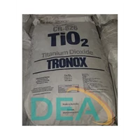 Bahan Kimia Titan Tronox CR 826 Ex Australia titanium dioxide