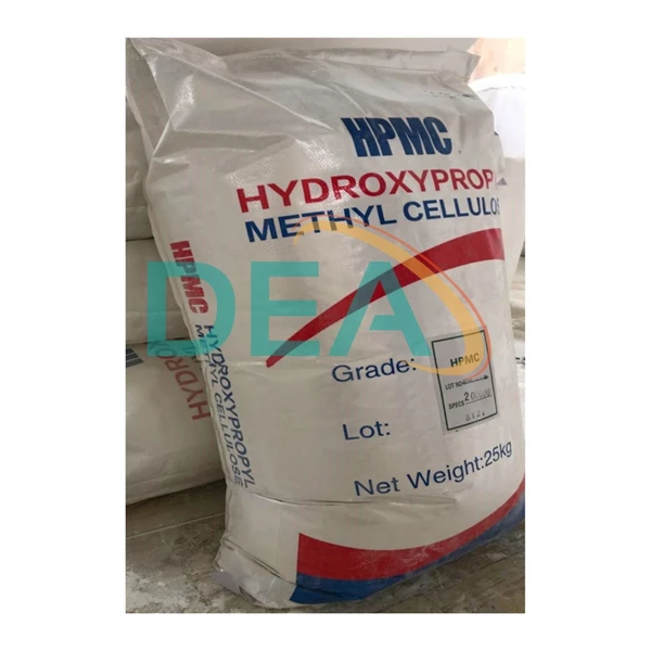 Hydroxypropyl Methylcellulose (HPMC) 25 Kg
