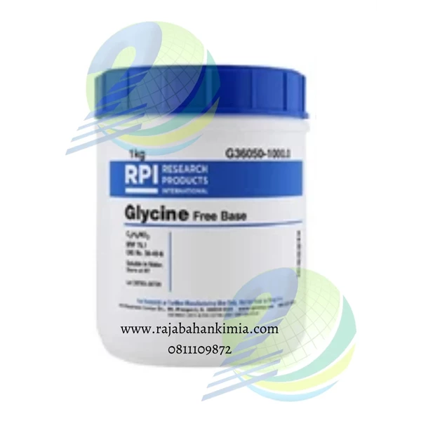 Glycine Free Base Kimia Farmasi
