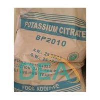 Potassium Citrate 25  Kg /Zak