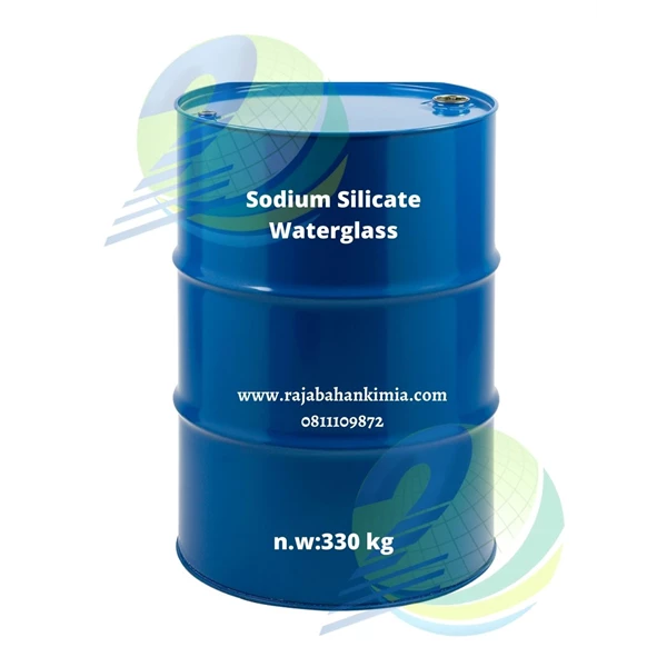 Sodium Silicate Waterglass 58% 330Kg