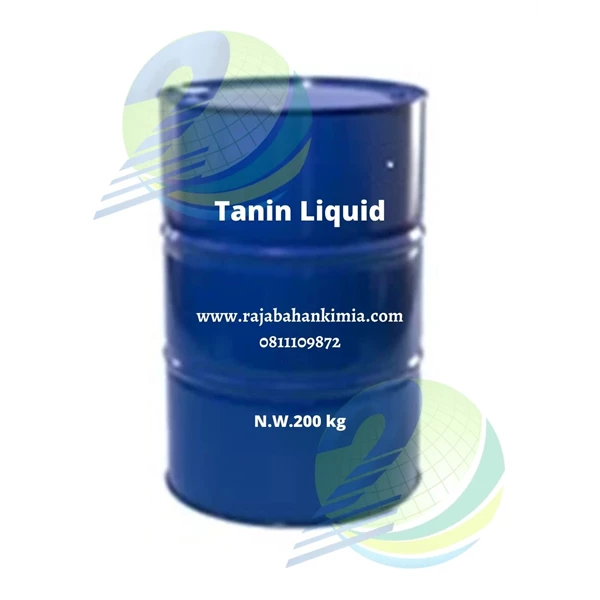 Tanin Liquid 200 Kg /Drum