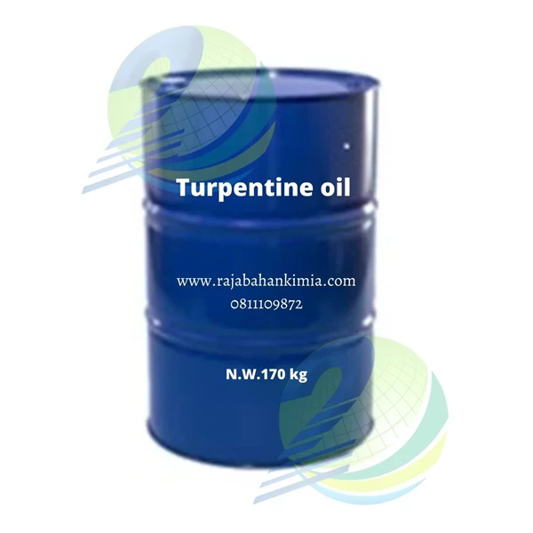 Turpentine oil 170 Kg /Drum